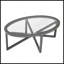 Table basse Modern
