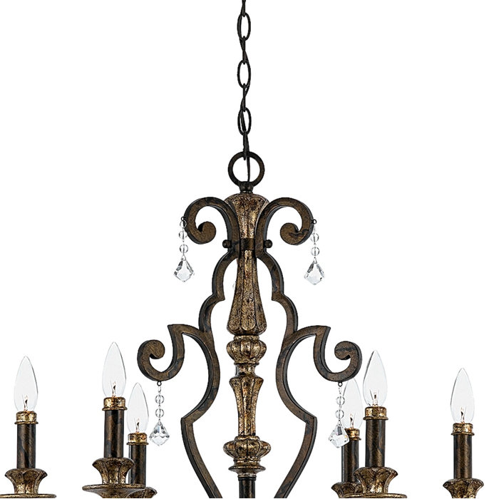 Willa Arlo Interiors Nyah 6 - Light Dimmable Classic / Traditional ...
