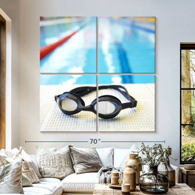 Lunettes de piscine