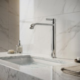 High Single Lever Basin Mixer Faucet