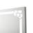 Alama Hello Kitty Bows RGB Plus Makeup Mirror for Desk, App Control Dimmable Rainbow LED Lighted Mirror