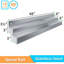 Rail de rangement mural robuste à deux niveaux en acier inoxydable de 122 cm (48 po), pour bouteilles d'alcool.-138404391