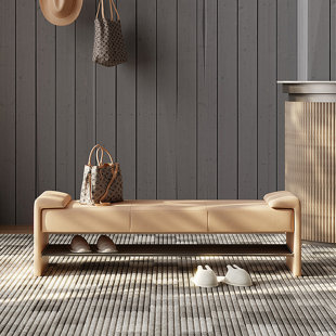 6 Pair Shoe Storage Bench