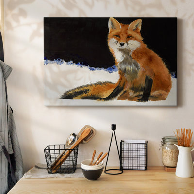 Fox-Gallery Wrapped Canvas