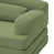 Velours côtelé vert grisâtre est en rupture de stock