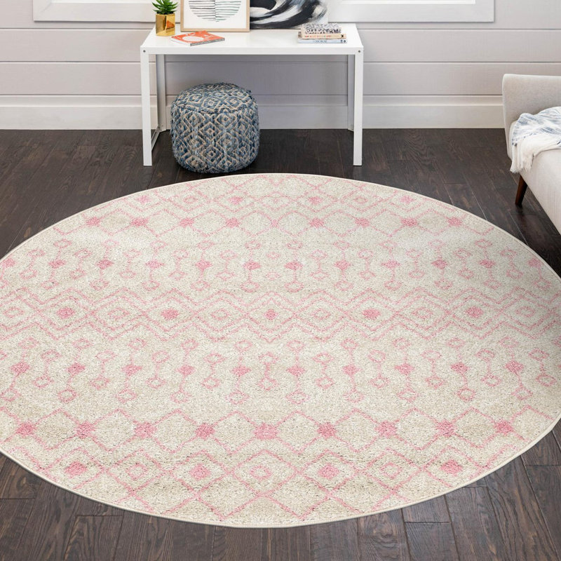 Somerville Geometric Indoor Rug, Runner 2'7" x 10'