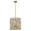 Key 3 - Light Unique / Statement Drum Pendant-1299666068