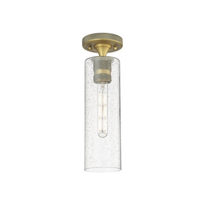 Crown Point 1 Light Flush Mount