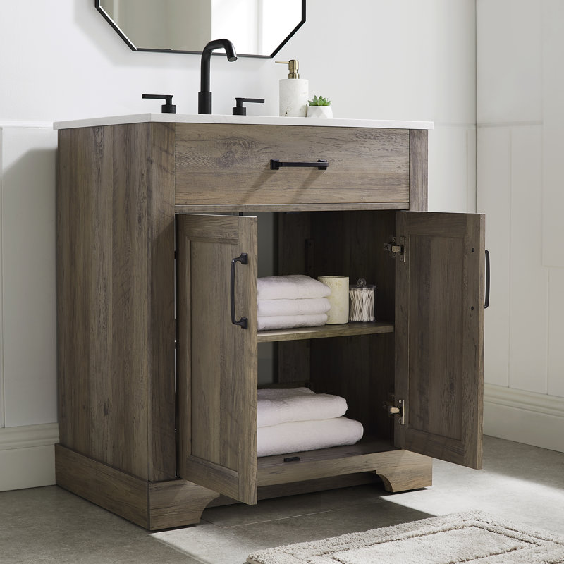 Ensemble de meuble-lavabo simple 30 po Burgoon