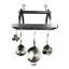 Premier Handcrafted Hanging Pot Rack-1935776309