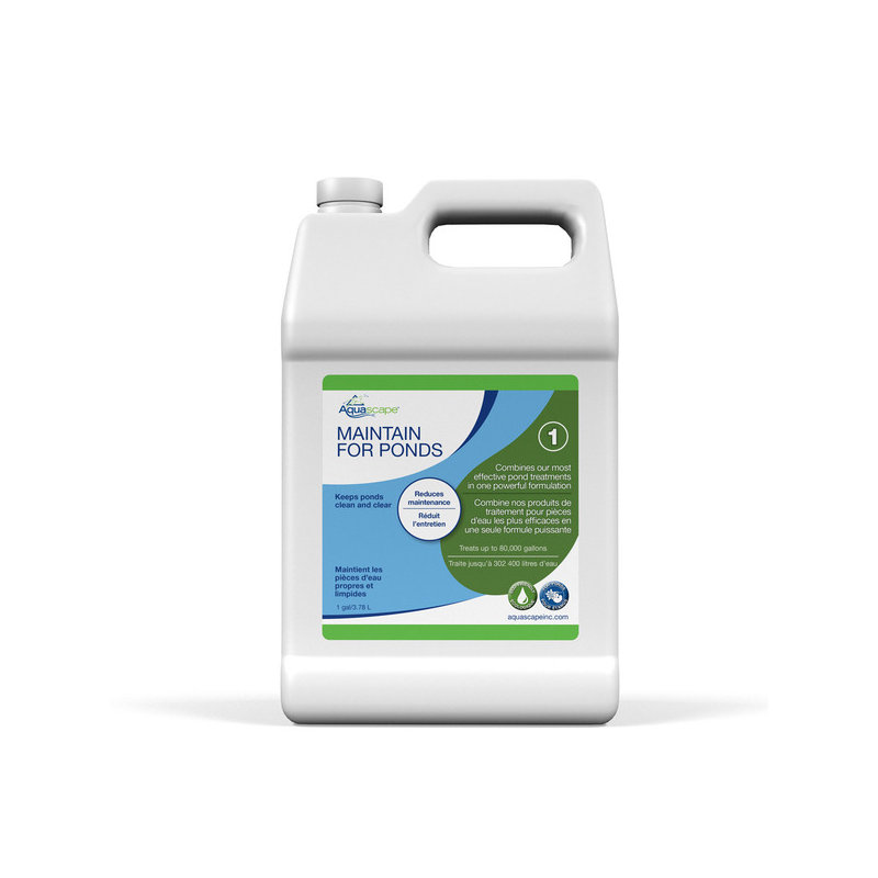 Maintain for Ponds Algues Control, 1 gal / 3,78 L
