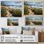 Paysage de plage Whittman Path sur toile-1884571964-1884571955