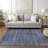 Malchow Washable Striped Indoor / Outdoor Rug-95853426