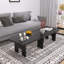 Ensemble de tables basses gigognes Modern Modern