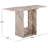 Tobilyn Marble Console Table