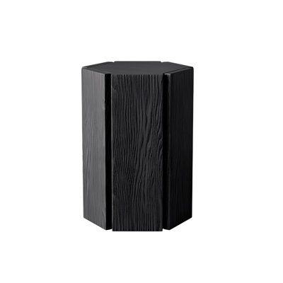 Solid Wood Stools Can Be Stacked For Household Use. Thick Wooden Stools Are Suitable For Living Rooms, Bedrooms, And Balconies by Ebern Designs