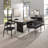 80" Jaramillo Rectangular Dining Table, Black Finish