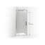 Revel Shower Door 70 In. X 31-1/8 - 36 In. With 5/16-In Thick Frosted Glass