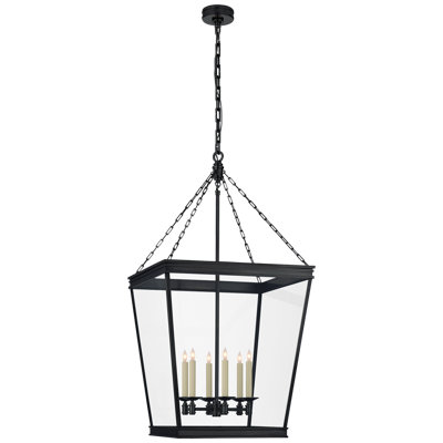 Chapman & Myers Launceton Large Square Lantern