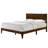 Eden Wooden Platform Bed