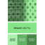 Tapis à motif abstrait vert émeraude 807-1244488586
