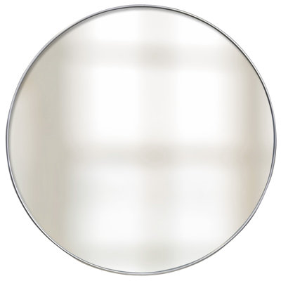 Round Aluminium Mirror