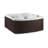 Lifesmart Spas LS550 Plus 230 Volt 5-Person 65-Jet Rectangle Hot Tub with Ozonator