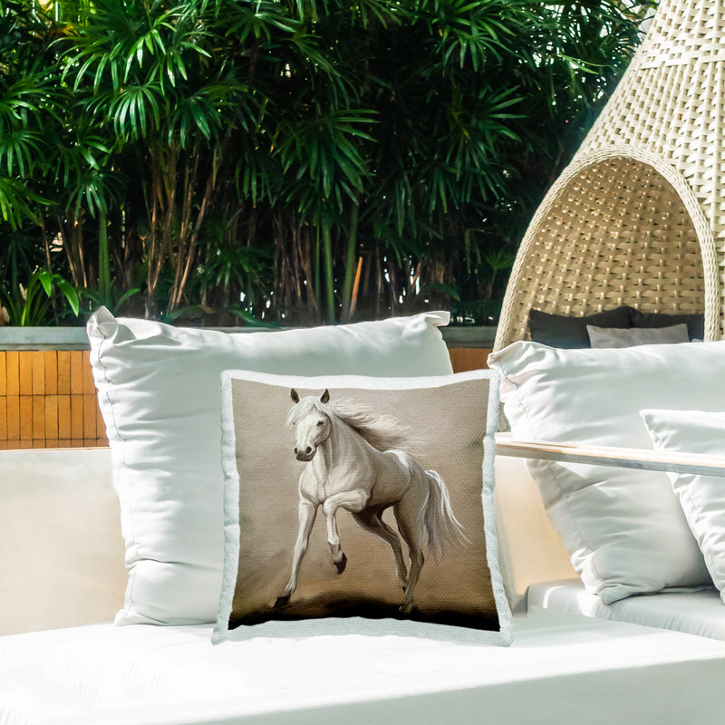 Outdoor Throw Pillow