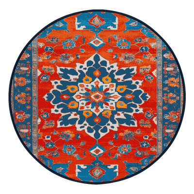 Machine Washable Tabriz Gray Area Rug