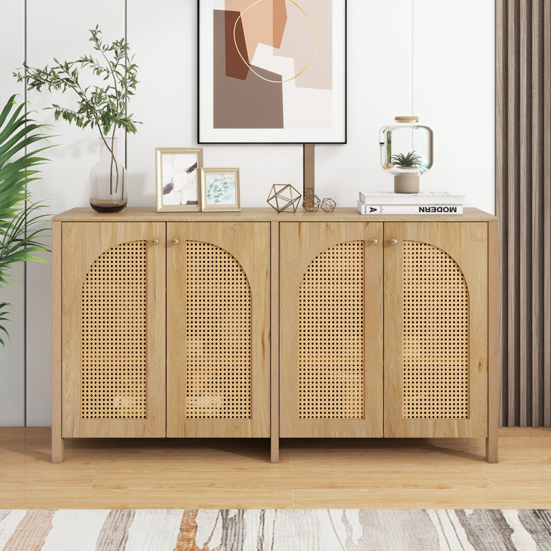145cm Sideboard, Brown