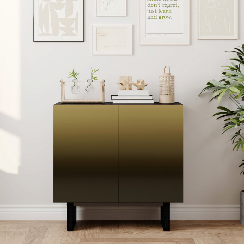 Armoire d'appoint 2 portes Modern