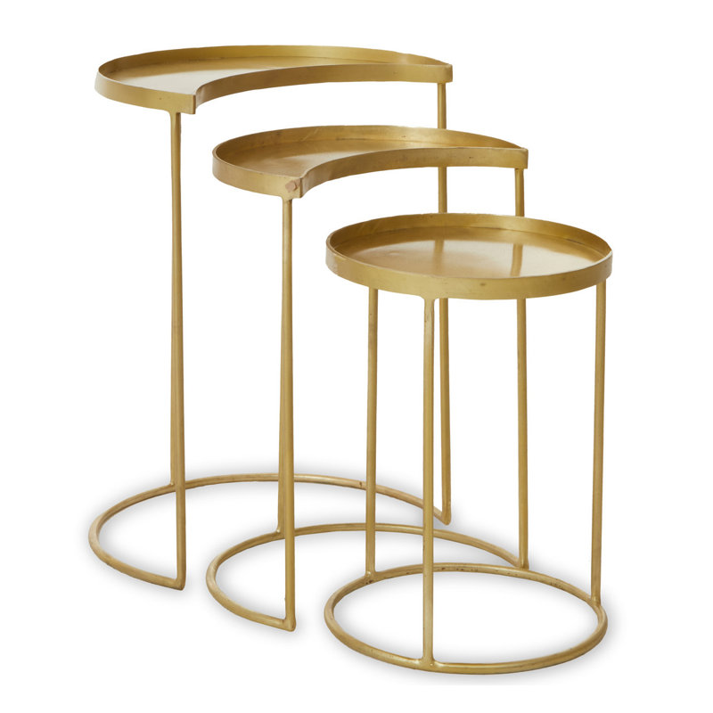 Sandee Tray Top Frame Nesting Tables