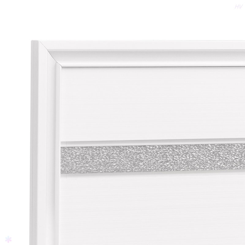 Lit Madrid G02390B-KB, Simple, Blanc