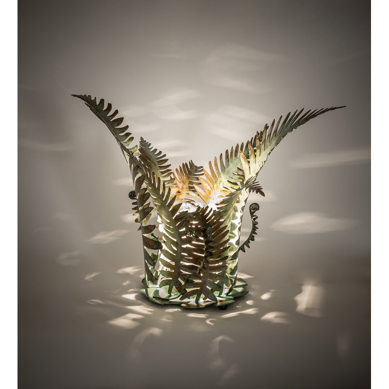 Rustic Lodge Table Lamp