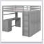 Loft Bed With Drawers,Desk,And Wardrobe-1424634753