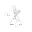 Adjustable Height Lab Stool