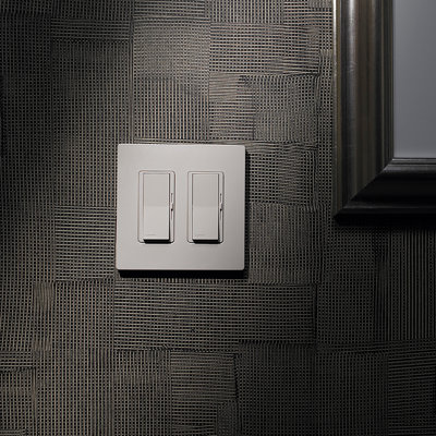 Plaque murale décorative en plastique Lutron Claro
