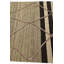 Tapis beige 4 x 6 Pinkerton