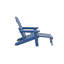 Ensemble de 2 chaises longues d'extérieur