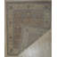 Tapis brun sophistiqué en laine noué à la main 8 pi x 10 pi Lydia