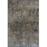 Rapture Contemporary Synergy Gold Area Rug