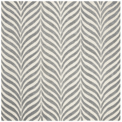 Zandbergen Hand Tufted Wool Striped Rug
