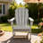 Hdpe Folding Adirondack Chairs With Cup Holder-1864360126
