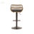 Gallinas 19.29'' Wide Swivel Armless with Footrest-1296953259
