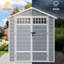 Balconera 6X4.4FT Outdoor Garden Shed-122761111