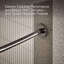 Expanse 76" Curved Fixed Shower Curtain Rod-96074378