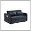 Versatile Twin Pull-Out Sofa Bed In Velvet With USB Charging, Perfect For Modern Living And Space Efficiency-1414062343