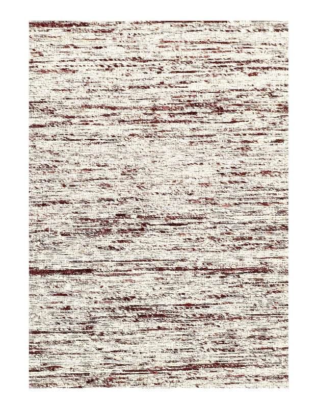 Soie contemporaine à tissage plat Sari 4 pi x 6 pi