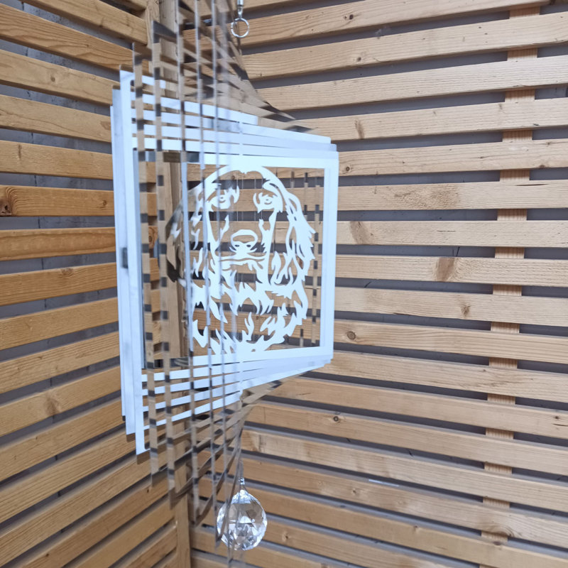 Rourie Stainless Steel Suncatcher