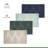 Martex Fern Ogee Jade Bath Rug-117402492